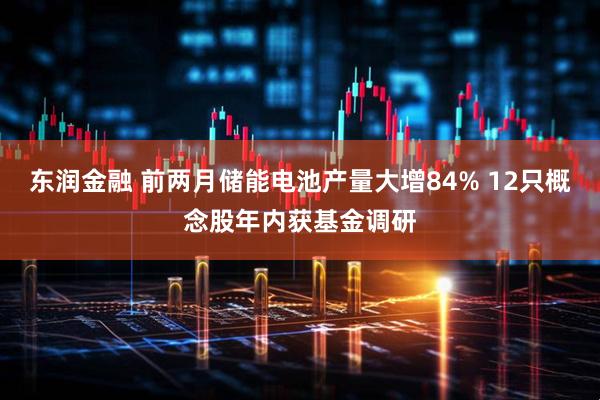 东润金融 前两月储能电池产量大增84% 12只概念股年内获基金调研