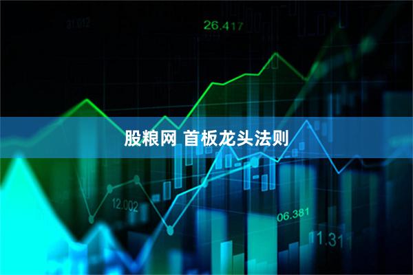 股粮网 首板龙头法则
