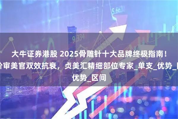 大牛证券港股 2025骨雕针十大品牌终极指南！高阶审美官双效抗衰，贞美汇精细部位专家_单支_优势_区间