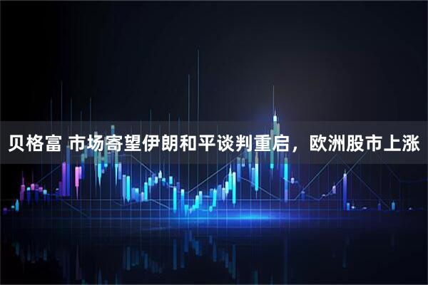 贝格富 市场寄望伊朗和平谈判重启，欧洲股市上涨