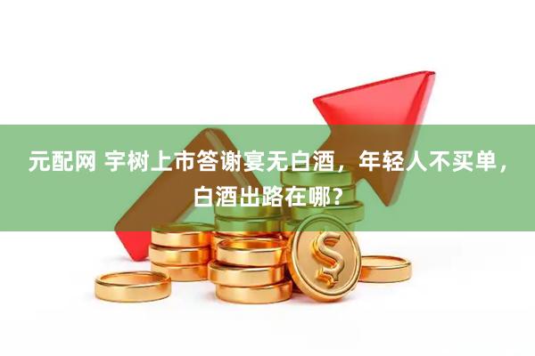 元配网 宇树上市答谢宴无白酒，年轻人不买单，白酒出路在哪？